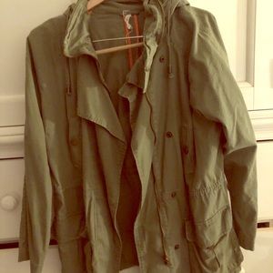 green army jacket